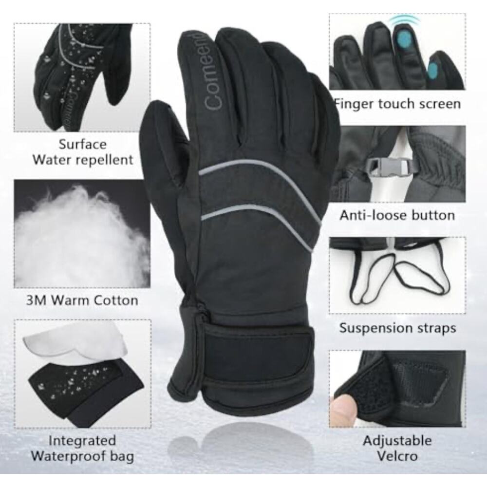 3M Insulated gloves waterproof size 7